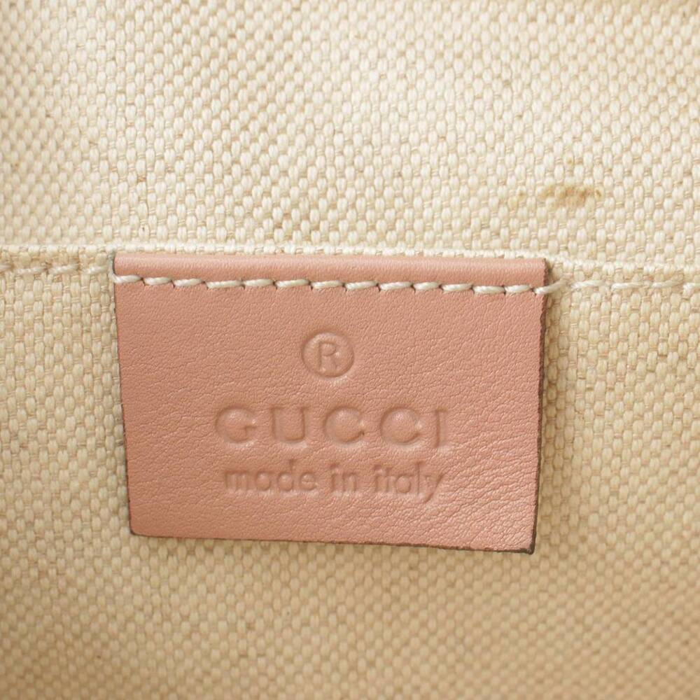 Gucci ssima Shoulder Bag Leather Pink - Picture 7 of 8
